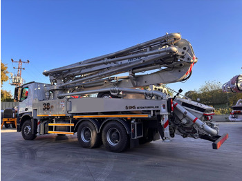 Nový Autočerpadlo Mercedes-Benz Arocs 3343 P E6: obrázok 4