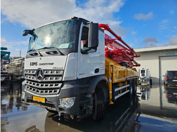 Nový Autočerpadlo Mercedes-Benz Arocs 3343 P E6: obrázok 2