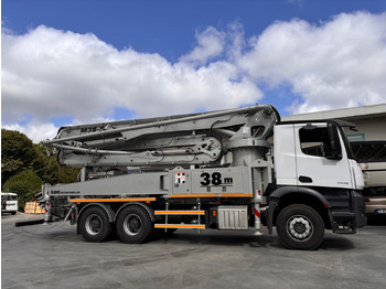 Nový Autočerpadlo Mercedes-Benz Arocs 3343 P E6: obrázok 3