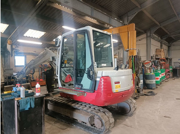 Mini rýpadlo Takeuchi TB250: obrázok 3 Mini rýpadlo Takeuchi TB250: obrázok 3