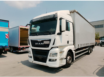 Plachtové nákladné vozidlo MAN TGX 26.360
