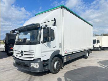 Plachtové nákladné vozidlo MERCEDES-BENZ Atego