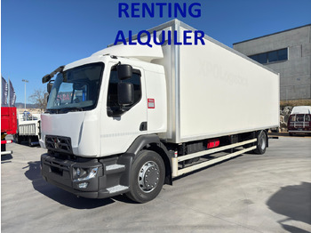 Skříňový nákladní auto RENAULT D