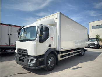 Skříňový nákladní auto RENAULT D