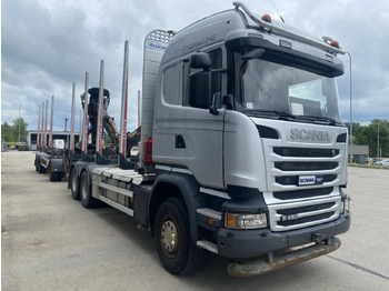 Podvozek s kabinou SCANIA R 450