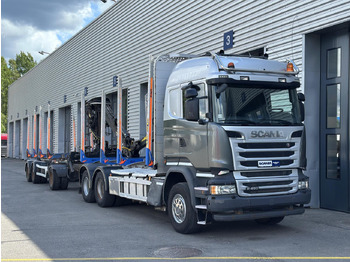 Podvozek s kabinou SCANIA R 450