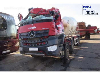 Domiešavač MERCEDES-BENZ Actros