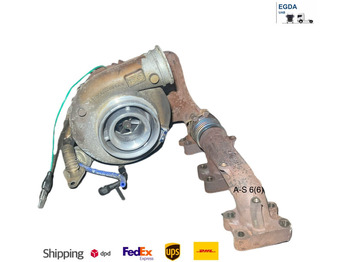 Turbodúchadlo MERCEDES-BENZ