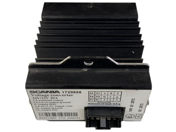 Elektrický systém SCANIA 4