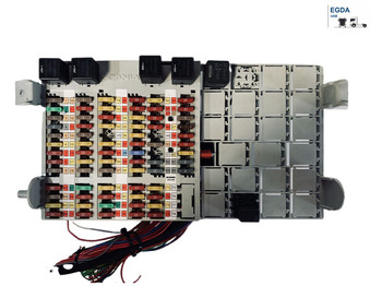 Elektrický systém SCANIA P