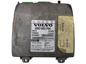 Riadiaca jednotka VOLVO