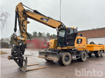 Kolesové rýpadlo CATERPILLAR M316F