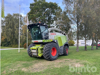 Samohybná rezačka CLAAS Jaguar 950