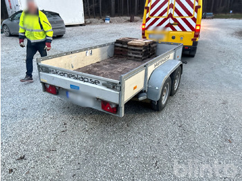 Plošinový/ Valníkový príves HAPERT / 2 AXLAT: obrázok 5