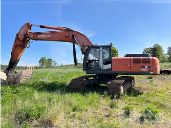 Pásové rýpadlo HITACHI ZX350LC-3