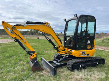 Mini rýpadlo JCB 8030