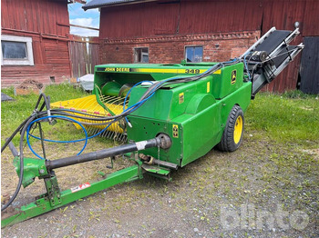 Lis na okrúhle balíky JOHN DEERE
