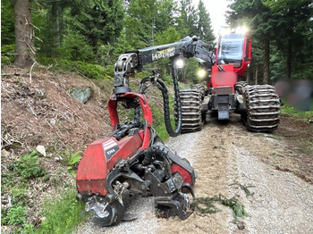 Lesnícky harvestor KOMATSU