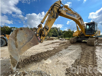 Pásové rýpadlo KOMATSU PC360