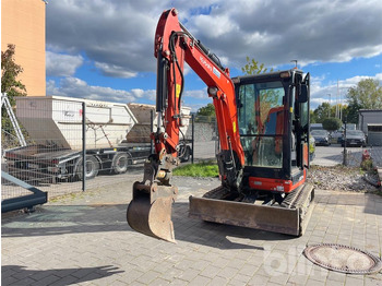Mini rýpadlo KUBOTA U27-4