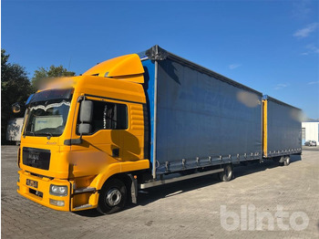 Plachtové nákladné vozidlo MAN TGL 8.220