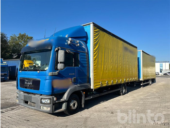 Plachtové nákladné vozidlo MAN TGL 8.250