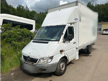 Dodávka skriňová nadstavba MERCEDES-BENZ