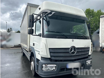 Skříňový nákladní auto MERCEDES-BENZ Atego 1224