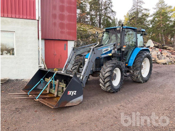 Traktor NEW HOLLAND TL90