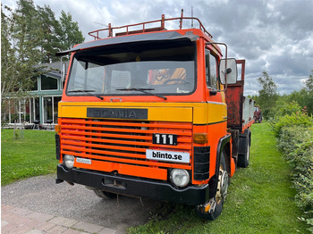 Valníkový/ Plošinový nákladný automobil SCANIA