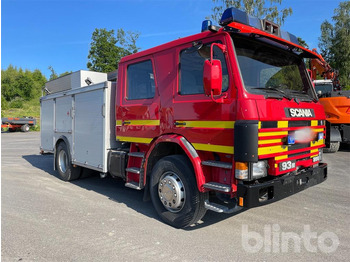 Hasičské vozidlo SCANIA P93