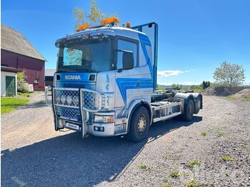Hákový nosič kontajnerov SCANIA R124