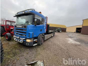 Hákový nosič kontajnerov SCANIA R164