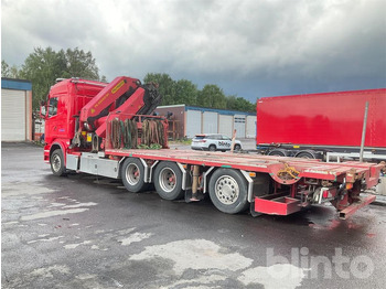 Kontejnérový podvozek/ Výměnná nástavba SCANIA R 450