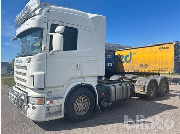 Podvozek s kabinou SCANIA R 480