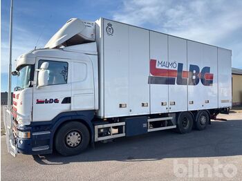Chladirenské nákladné vozidlo SCANIA R 490