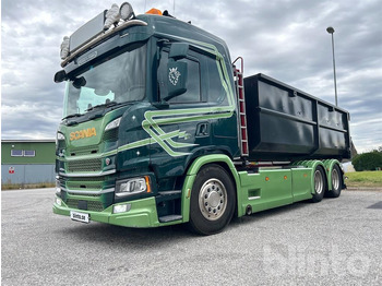 Hákový nosič kontajnerov SCANIA