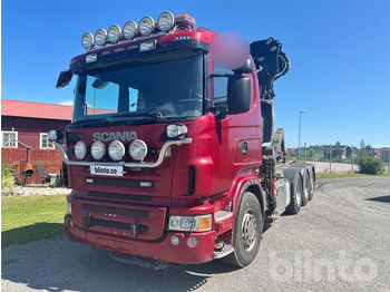 Hákový nosič kontajnerov SCANIA R 480