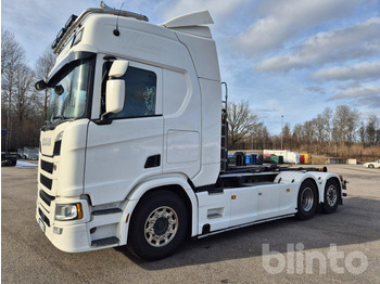 Hákový nosič kontajnerov SCANIA