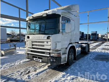 Ťahač SCANIA P124
