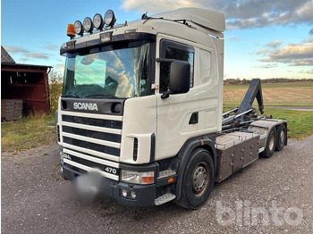 Nákladné auto SCANIA