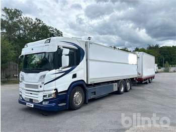 Nákladné auto SCANIA P 280