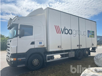Nákladné auto SCANIA R 420