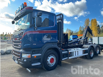 Nákladné auto SCANIA R 490
