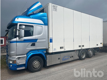 Nákladné auto SCANIA R 580