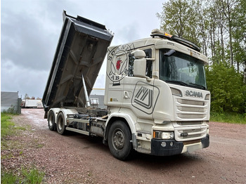 Nákladné auto SCANIA R 580