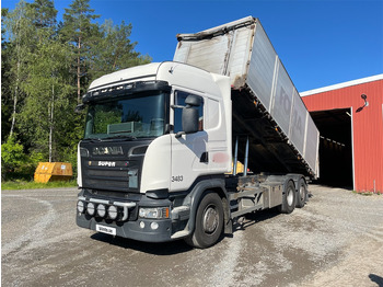 Nákladné auto SCANIA