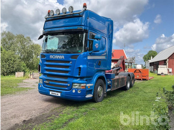 Nákladné auto SCANIA