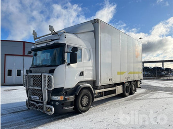 Nákladné auto SCANIA
