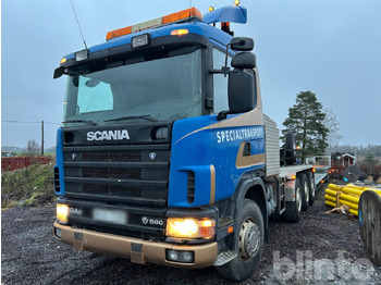 Nákladné auto SCANIA